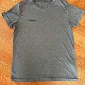 Bauer Men's Gray T-Shirt